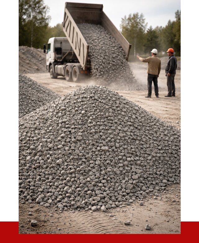 Гранитный щебень фракция 0-5 в Тольятти от 2999 руб ПРОНЕРУДТля