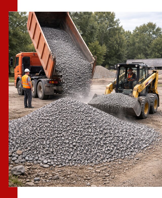 Купить гранитный щебень фракции 5–10 в Тольятти с доставкой