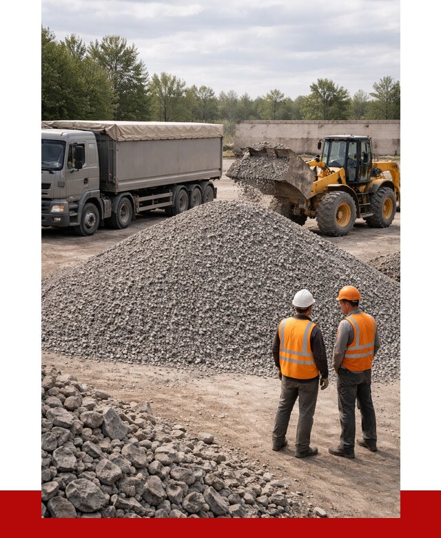 Гранитный щебень фракция 5-20 в Тольятти от 4344 руб | ПРОНЕРУДТля