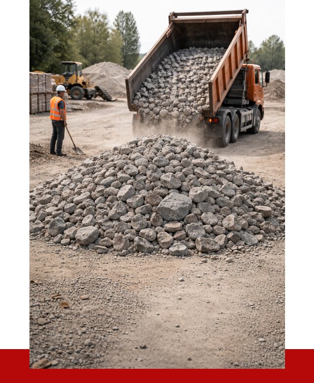 Гранитный щебень фракция 70-150 в Тольятти от 1706 | ПРОНЕРУДТля