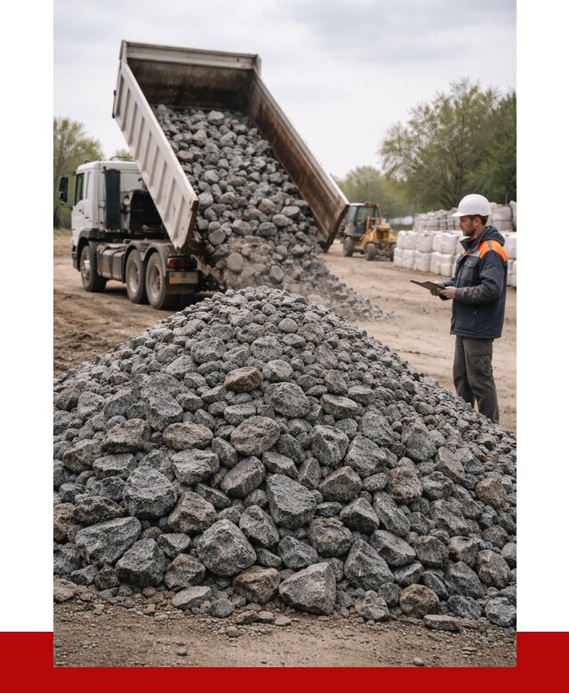 Гранитный щебень фракция 100-200 в Тольятти от 4344 р. ПРОНЕРУДТля