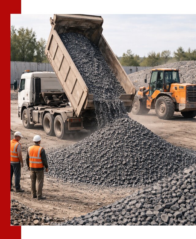 Доставка и продажа щебня габбро-диабаза в Тольятти