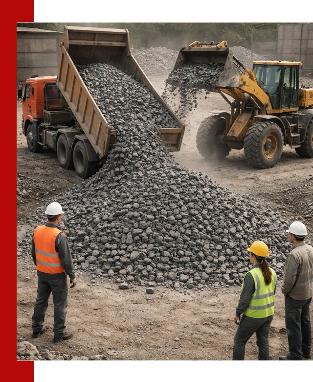 Щебень габбро-диабаз фракция 40–70 доставка в Тольятти