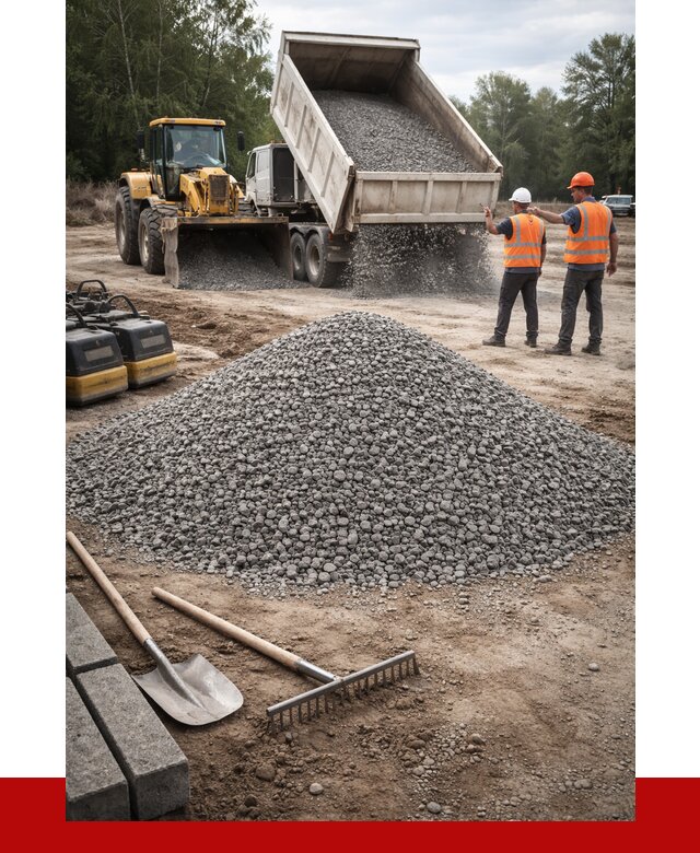 Гравийный щебень купить в Тольятти от 2275 р. ПРОНЕРУДТля