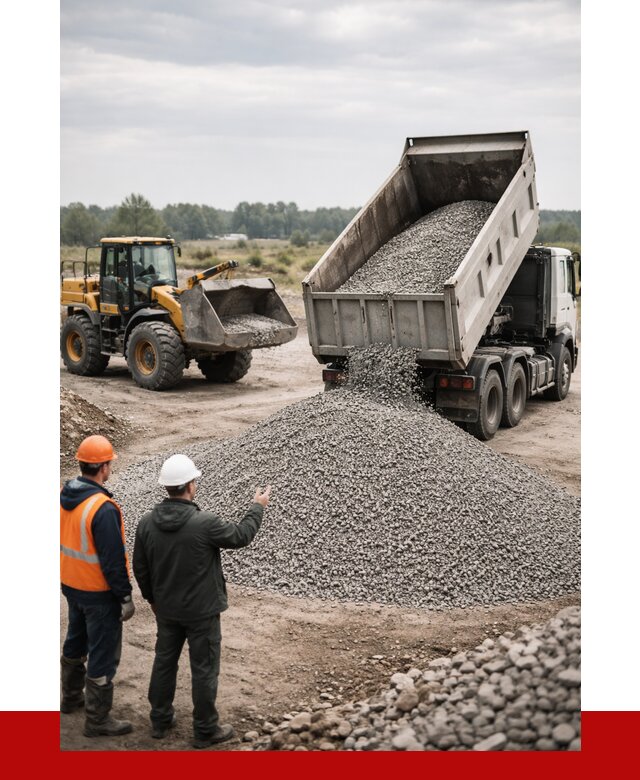 гравийный щебень фракция 3-10 в Тольятти от 3309 р. ПРОНЕРУДТля