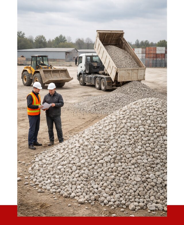 Известняковый щебень в Тольятти от 1448 р. доставка | ПРОНЕРУДТля