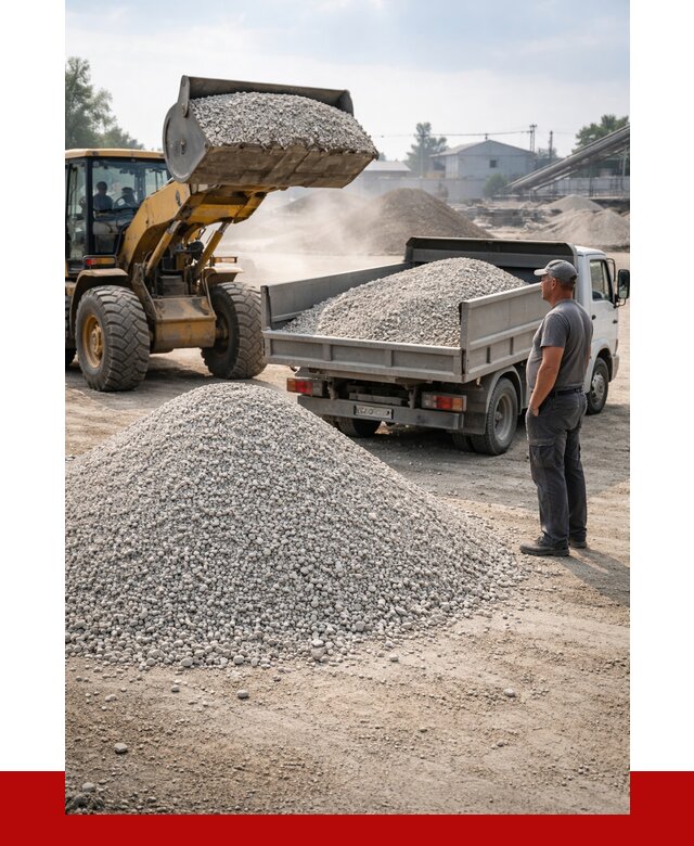 Известняковый щебень фр. 0-5 в Тольятти от 4344 р. | ПРОНЕРУДТля