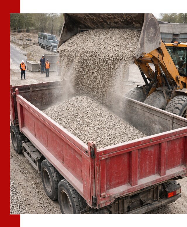 Купить известняковый щебень фракции 0-5 с доставкой в Тольятти