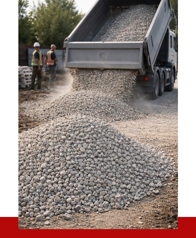 Известняковый щебень фракция 5–10 в Тольятти от 4344 р ПРОНЕРУДТля