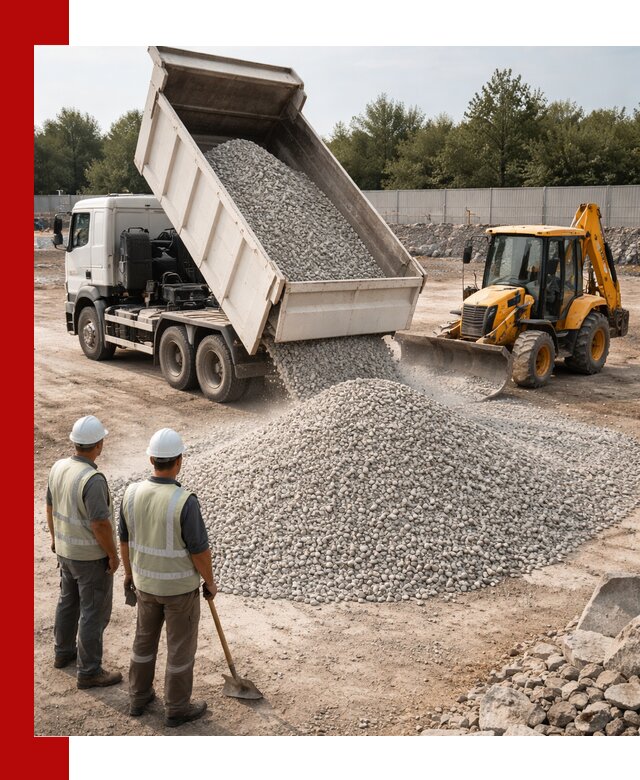 Купить известняковый щебень фракции 5–10 мм с доставкой в Тольятти