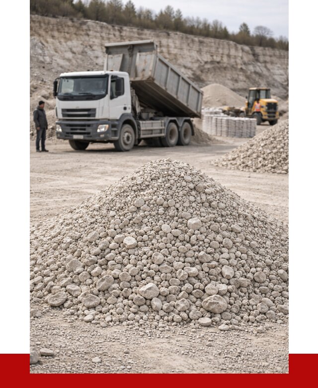 Известняковый щебень фракция 5-20 в Тольятти, 4344 р. ПРОНЕРУДТля