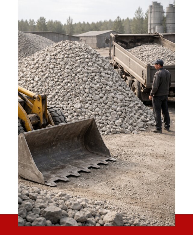 Известняковый щебень фракция 40-70 в Тольятти от 4344 р. | ПРОНЕРУДТля