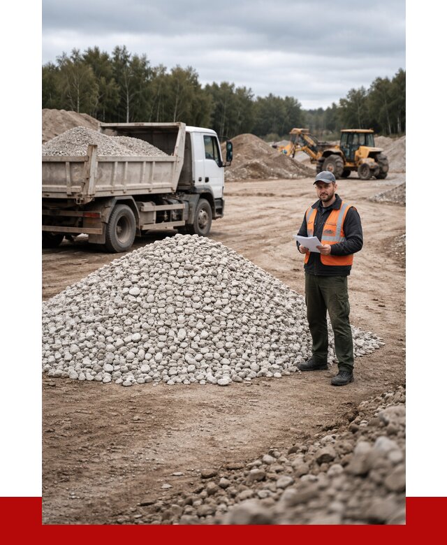 Доломитовый щебень в Тольятти купить от 2275 р., ПРОНЕРУДТля