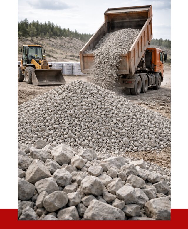 Доломитовый щебень фр. 20-40 в Тольятти от 4344 р. | ПРОНЕРУДТля