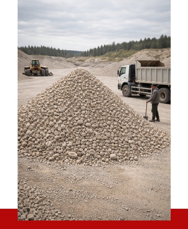 Доломитовый щебень фракция 40-70 в Тольятти от 2896 | ПРОНЕРУДТля