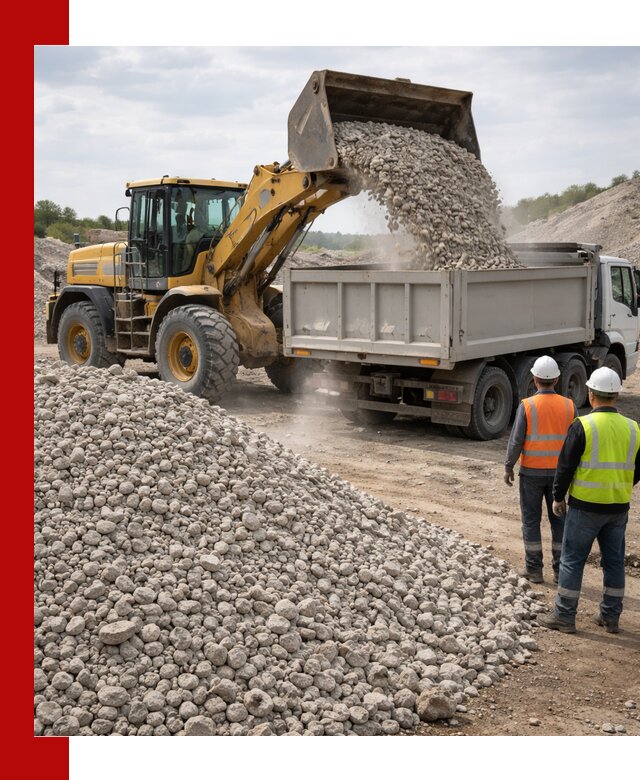 Доломитовый щебень фракция 40–71 доставка и продажа в Тольятти