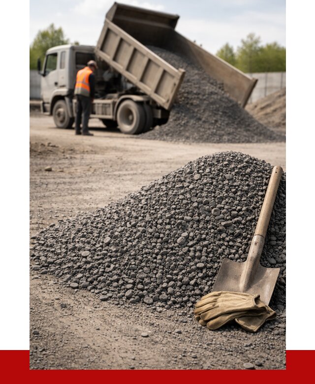 Шлаковый щебень фракция 5-20 в Тольятти от 1862 р. ПРОНЕРУДТля