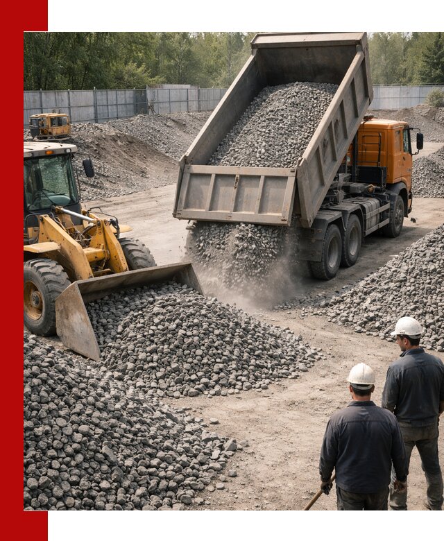 Шлаковый щебень фракция 20-40 доставка и продажа в Тольятти