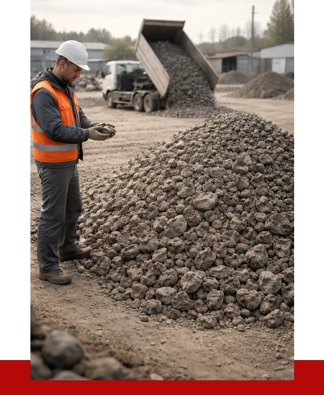 Шлаковый щебень фракция 40-70 в Тольятти от 1241 р. | ПРОНЕРУДТля