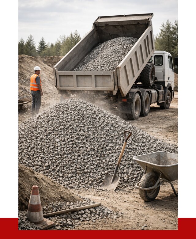Купить вторичный щебень в Тольятти от 1551 р. - ПРОНЕРУДТля