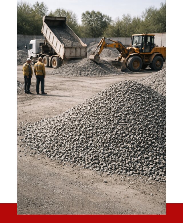 Вторичный щебень фр. 5-20 в Тольятти от 1655 р. - ПРОНЕРУДТля