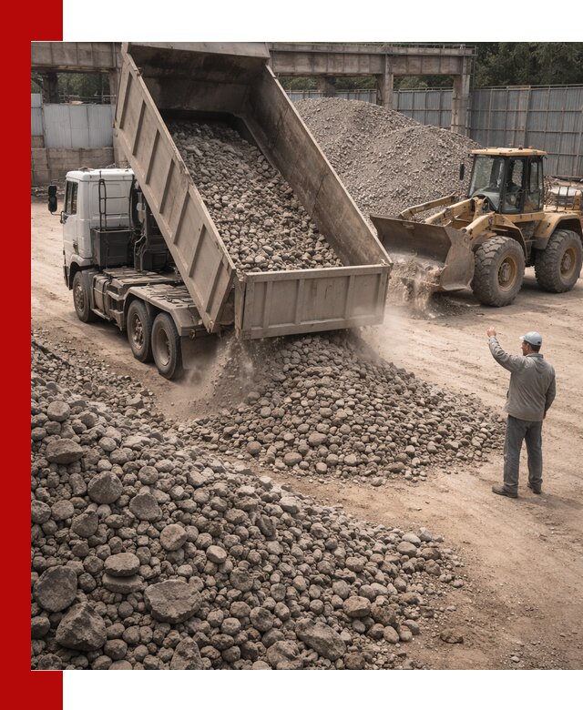 Вторичный щебень фракция 20-40 с доставкой в Тольятти