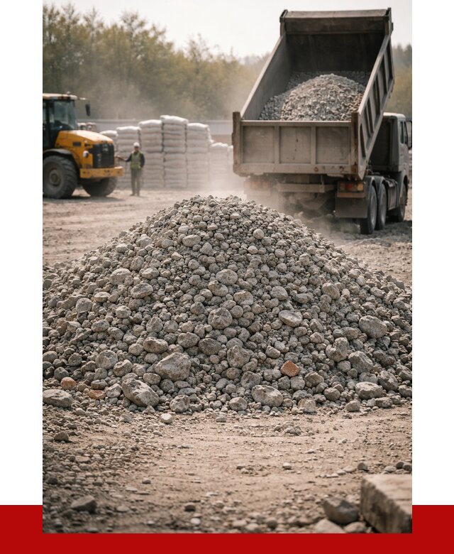 Вторичный щебень фракция 70-150 в Тольятти от 1448 р. | ПРОНЕРУДТля