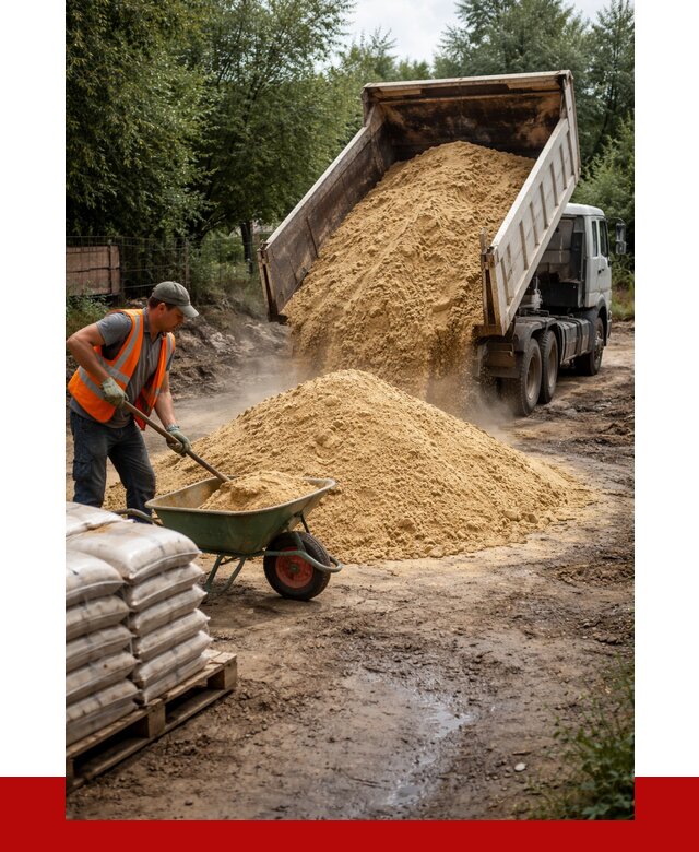 Купить песок с доставкой в Тольятти от 1862 р. | ПРОНЕРУДТля