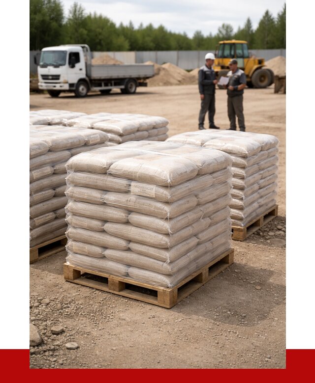 Карьерный песок в мешках в Тольятти от 1241 р. - ПРОНЕРУДТля