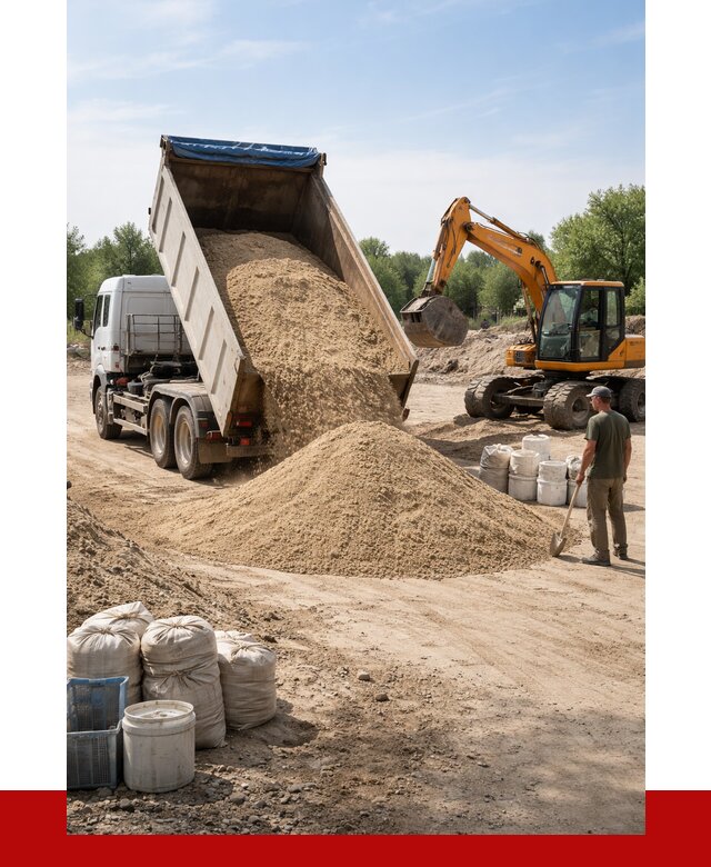 Купить речной песок в Тольятти от 1241 р. за куб | ПРОНЕРУДТля