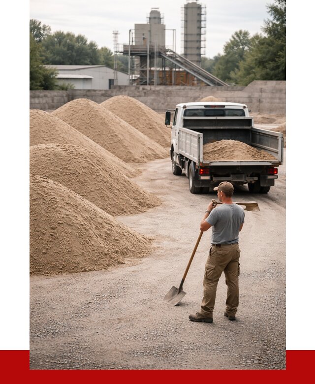 Мытый песок в Тольятти от 1293 р. с доставкой ПРОНЕРУДТля