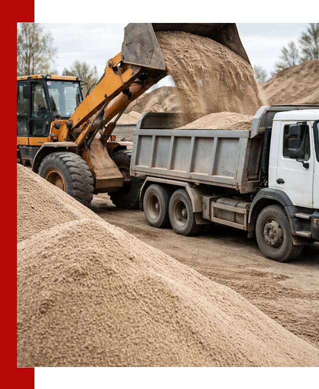 Доставка сеяного песка в Тольятти оптом и в розницу