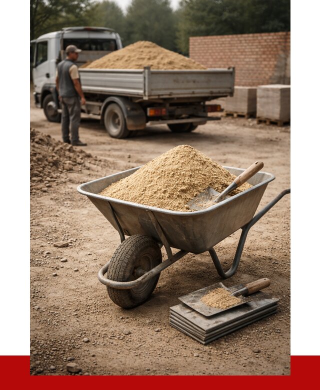 Песок для кладки в Тольятти с доставкой от 2275 р. | ПРОНЕРУДТля