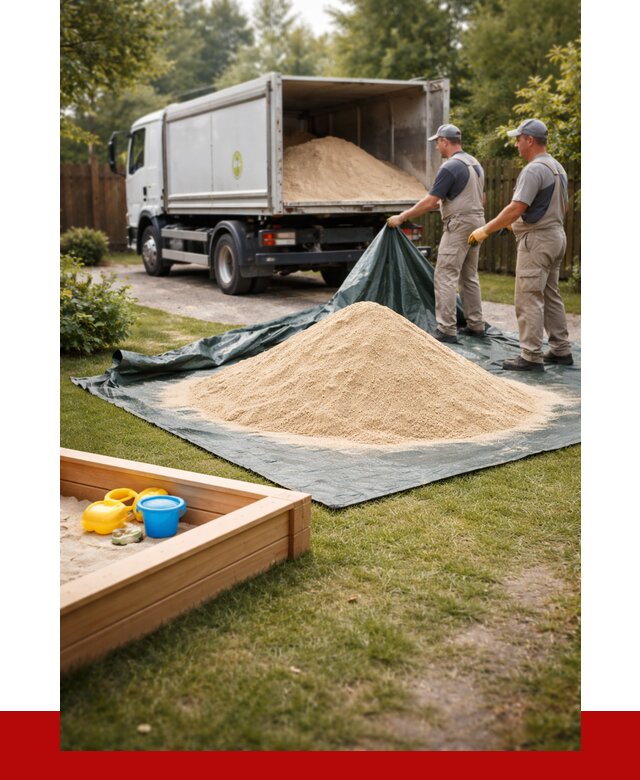 Песок для песочницы в Тольятти от 1551 р. с доставкой, ПРОНЕРУДТля