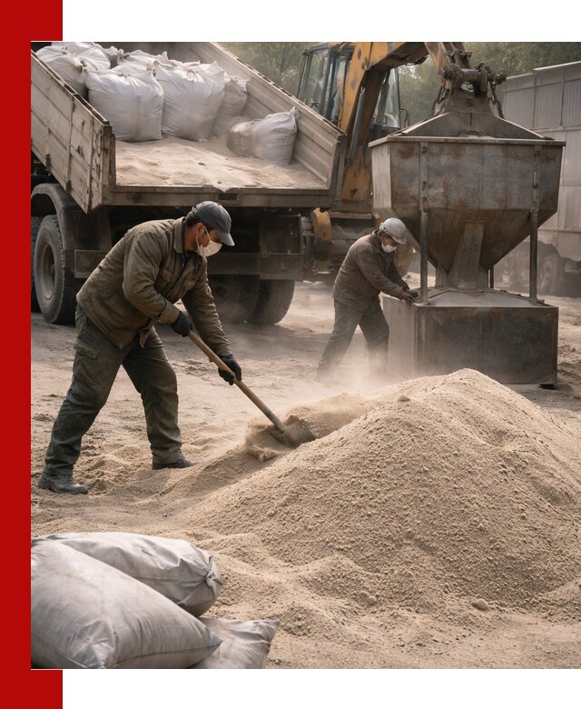 Кварцевый песок для пескоструя в Тольятти — доставка и качество