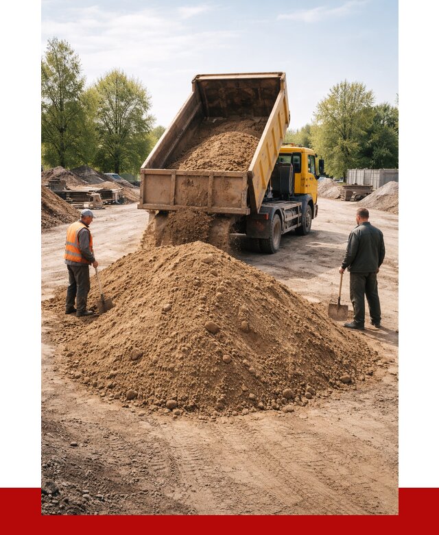 Пескогрунт в Тольятти от 4344 р. с доставкой от ПРОНЕРУДТля