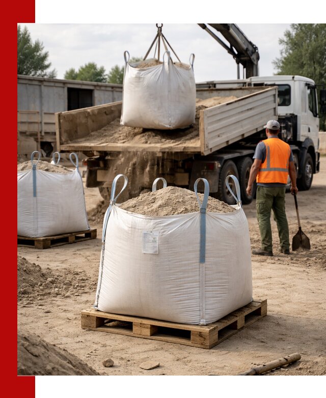 Доставка песка в биг бег в Тольятти быстро и без лишних хлопот