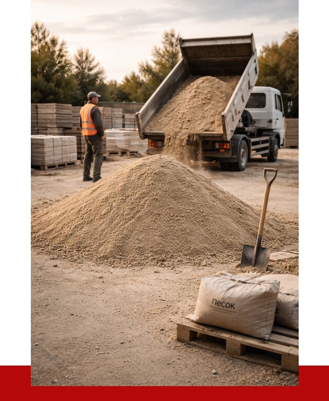 Купить сухой песок в Тольятти с доставкой от 2482 р. | ПРОНЕРУДТля