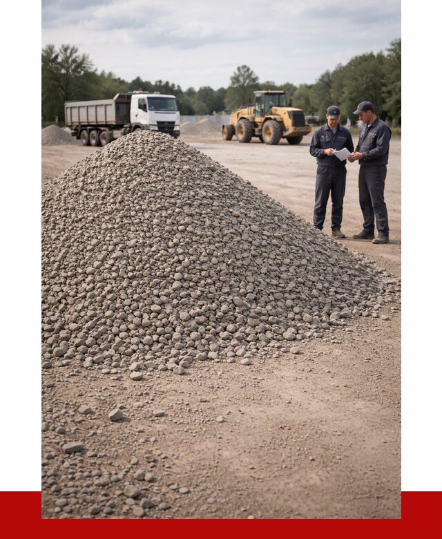 Купить гравий фракция 40-70 в Тольятти от 1241 р. | ПРОНЕРУДТля