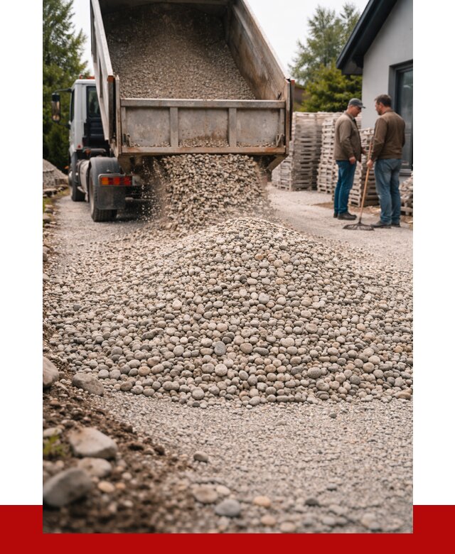 Галька речная в Тольятти от 2792 р. с доставкой, ПРОНЕРУДТля