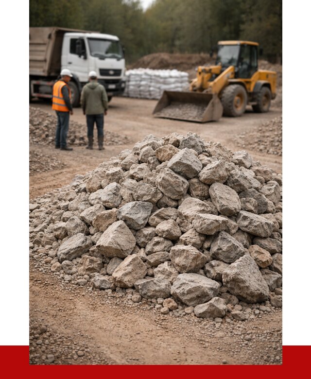 Купить бутовый камень с доставкой в Тольятти от 2379 р. | ПРОНЕРУДТля