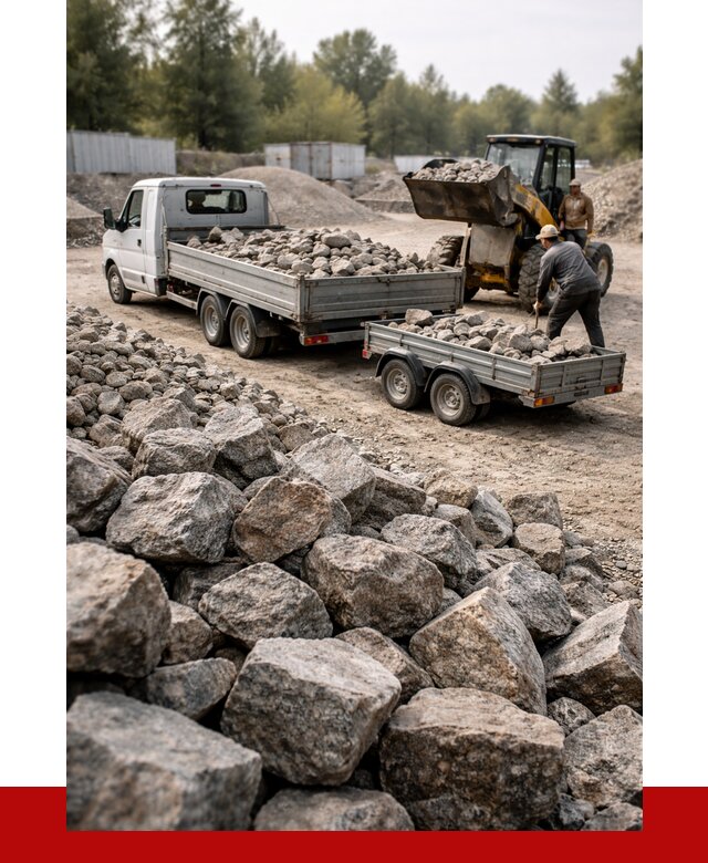 Купить бутовый камень гранитный в Тольятти от 2896 р. | ПРОНЕРУДТля