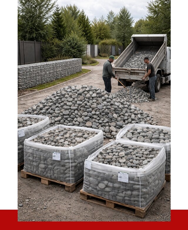 Камень для габионов в Тольятти от 4344 р. за куб | ПРОНЕРУДТля