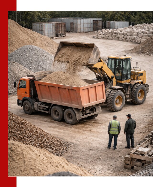 Доставка сыпучих смесей и смесей для стройки в Тольятти