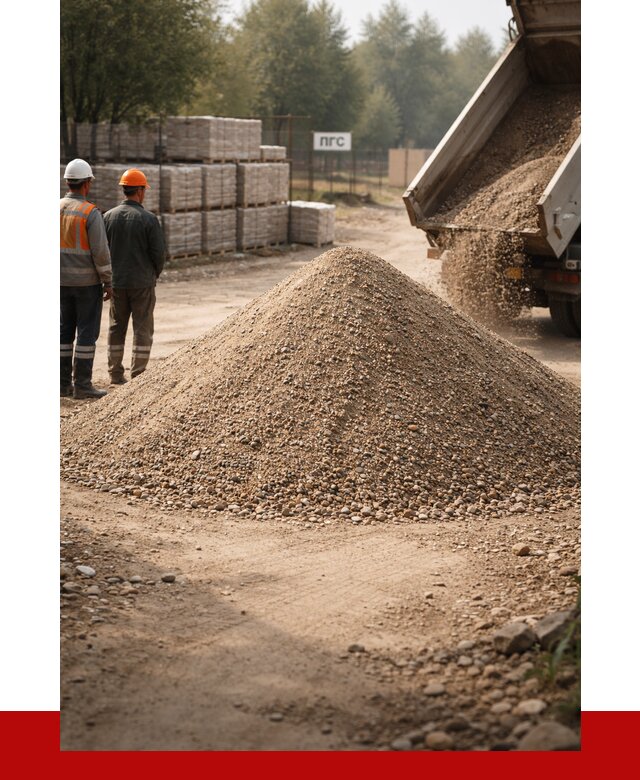 ПГС С1 с доставкой в Тольятти от 2896 р. за куб | ПРОНЕРУДТля