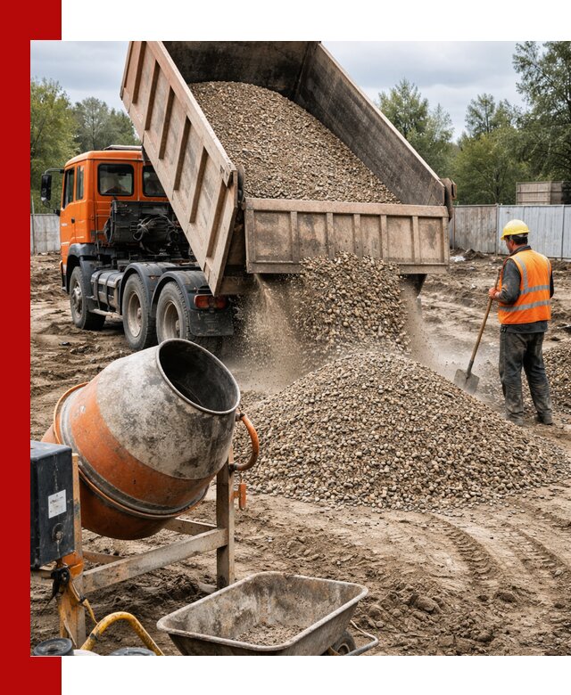 Опгс для бетона с доставкой самосвалом в Тольятти от производителя