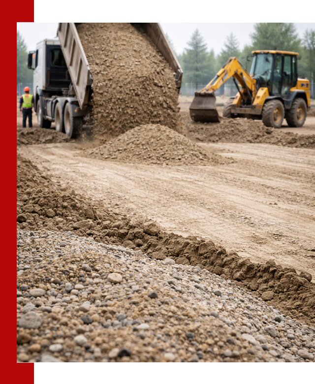 Опгс для подушки основания и выравнивания в Тольятти