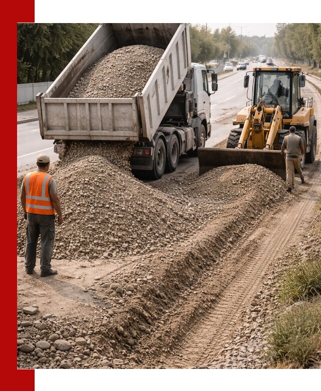 Опгс для устройства дорог и подсыпки в Тольятти