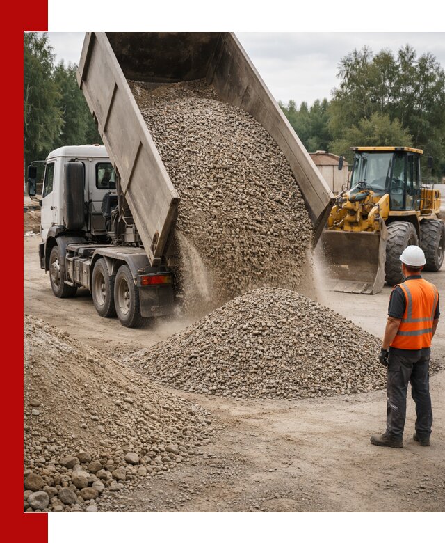 Доставка щпс в Тольятти — щебеночно-песчаная смесь под заборы и дорожки