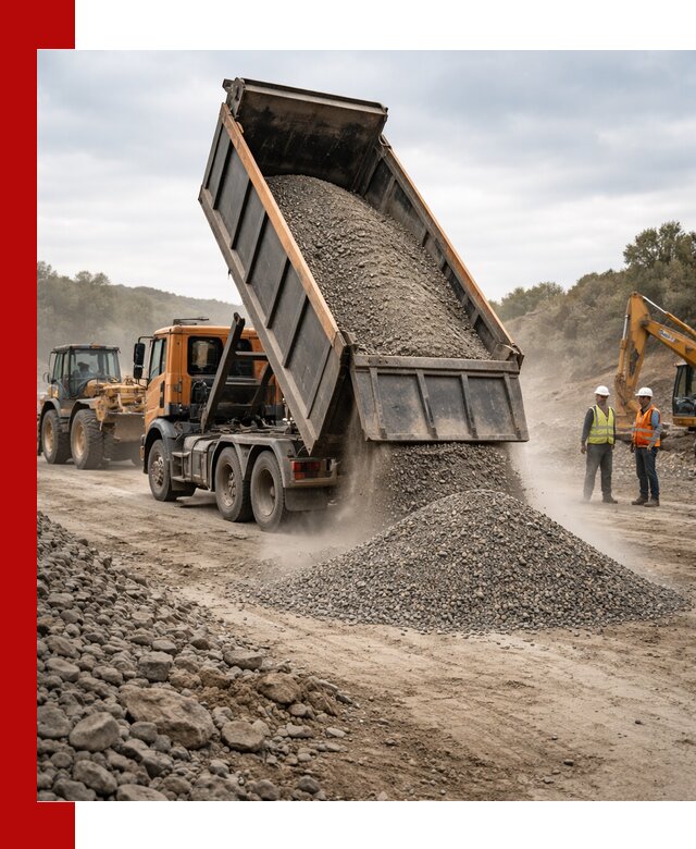 Щебёночно-песчаная смесь ЩПС С1 с доставкой в Тольятти